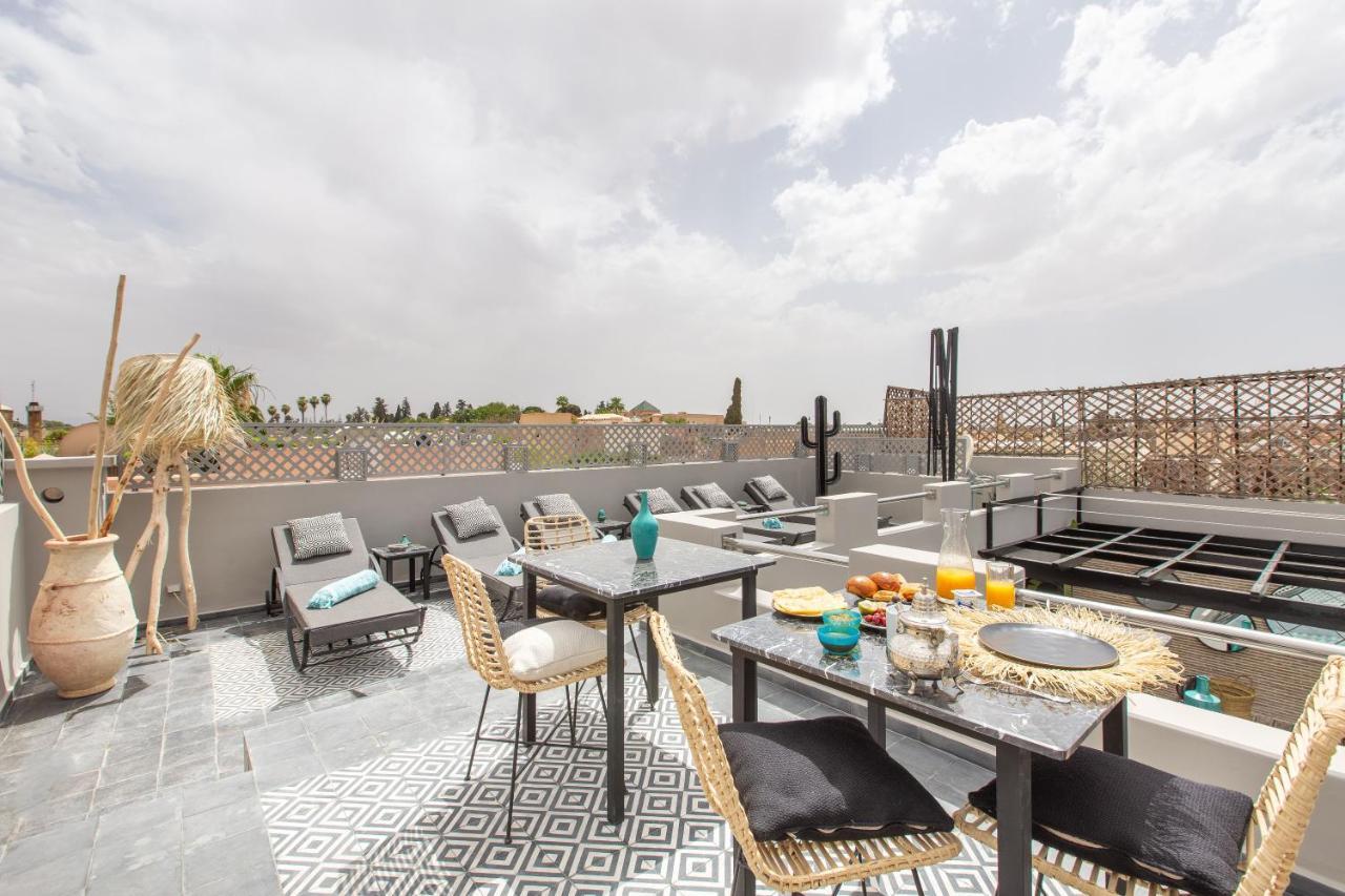 Riad Princesse Des Sables- Jaccuzzi& Spa-Breakfast Марракеш Экстерьер фото